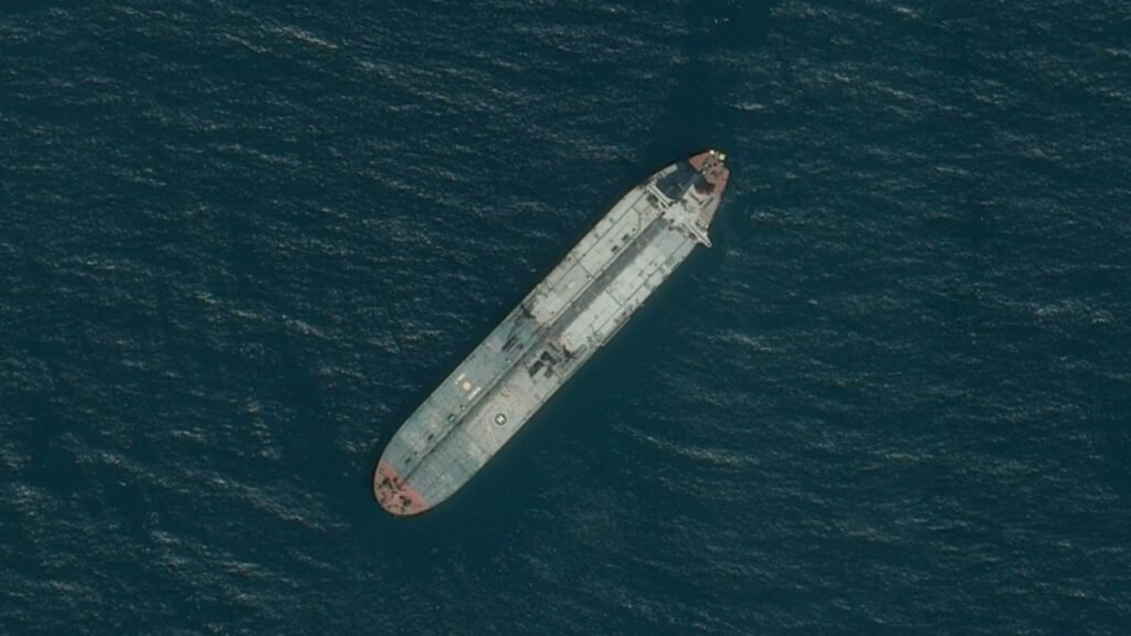 EE. UU. intercepta petrolero en el Índico tras violar bloqueo marítimo en el Caribe