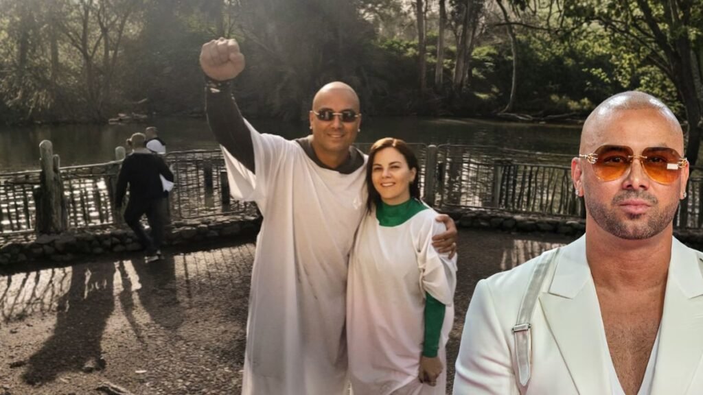 Wisin se bautiza en el río Jordán y comparte su paso de fe