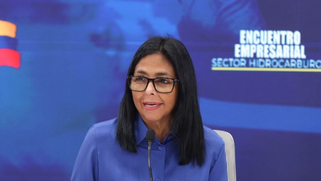 Delcy Rodríguez exige el fin de sanciones y bloqueos contra Venezuela