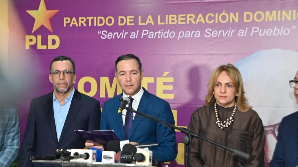 PLD fija ruta para escoger su candidato presidencial y activa maquinaria con miras al 2028