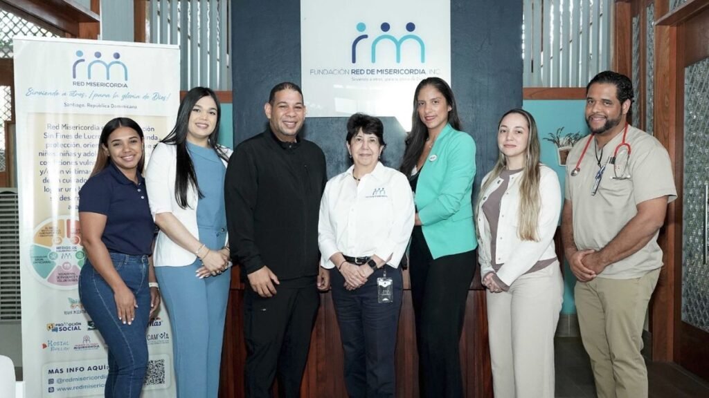 CAID Santiago visita la Fundación Red Misericordia para fortalecer alianzas