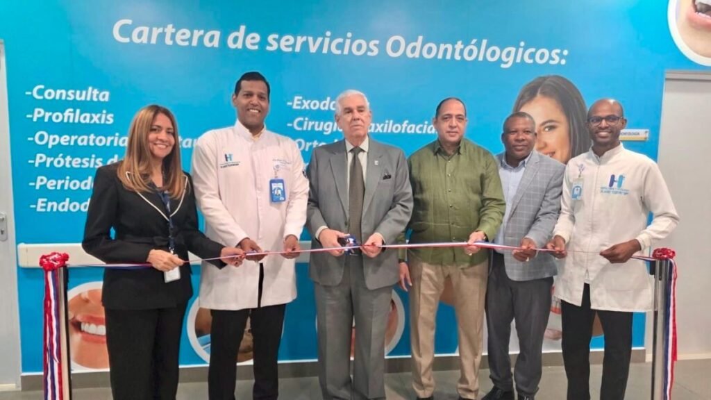 Hospital Mario Tolentino Dipp inaugura moderna Unidad de Odontología