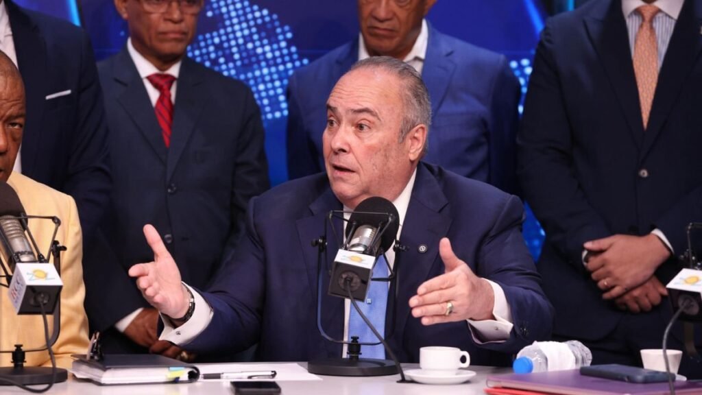 Mariotti propone reunión de aspirantes presidenciales del PLD ante escalada del conflicto en Medio Oriente