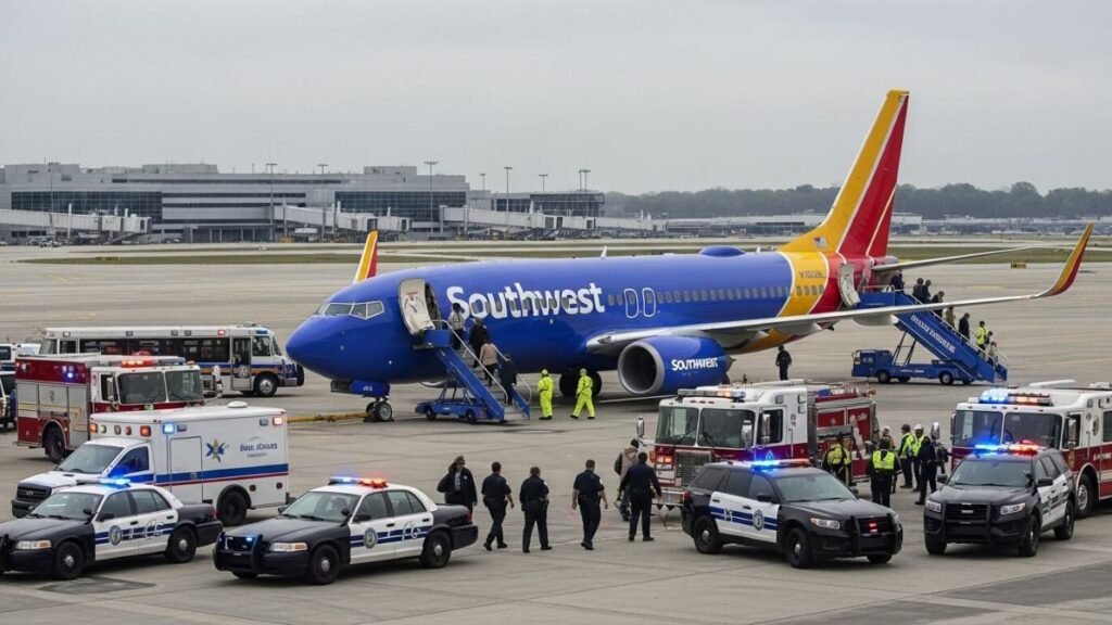 Desvían vuelo de Southwest Airlines por amenaza de bomba durante trayecto en EE. UU.