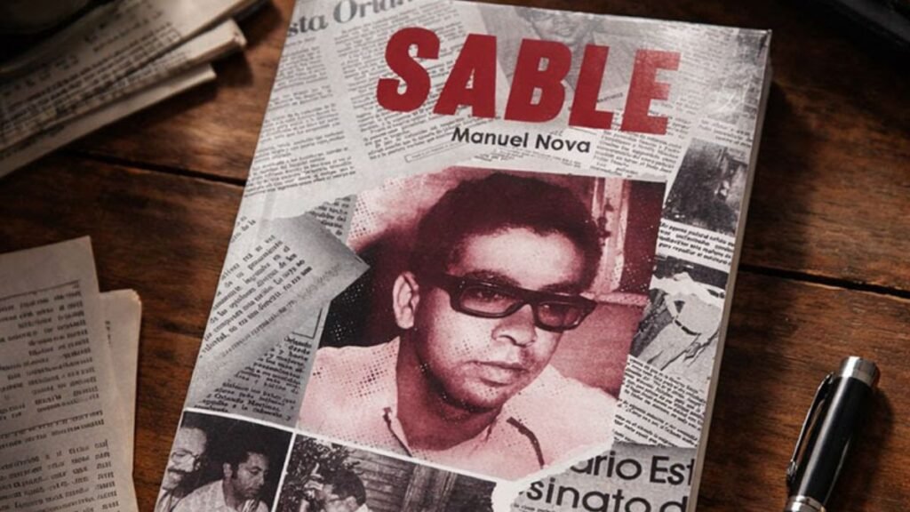 Manuel Nova lanza novela sobre el asesinato de Orlando Martínez