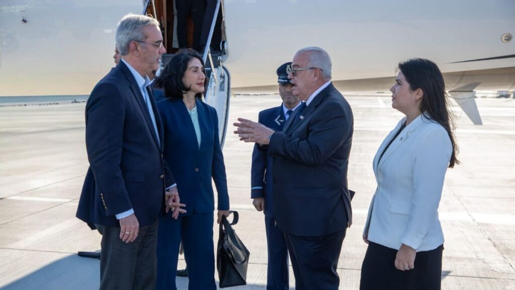 Abinader llega a Chile para participar en la investidura del presidente electo José Antonio Kast