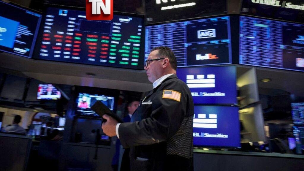 Caída de Wall Street y petróleo en máximos por guerra en Medio Oriente