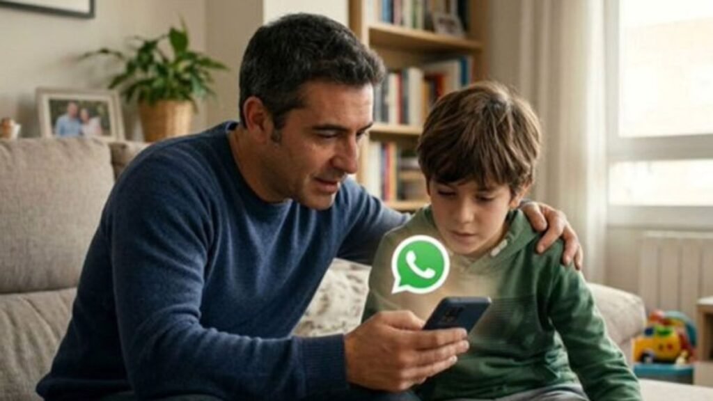 WhatsApp introduce cuentas para menores con control y supervisión de los padres