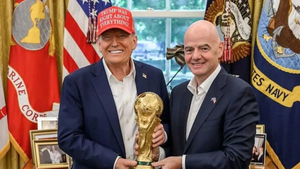 Trump sugiere que Irán no participe en el Mundial 2026 por razones de seguridad