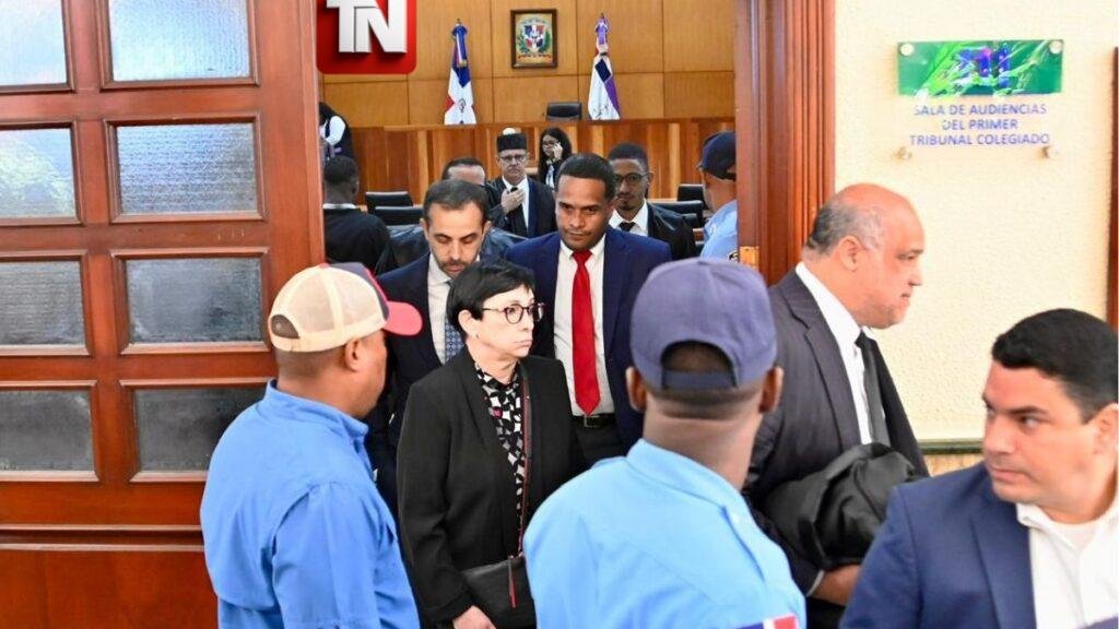 Tribunal cita como imputada a la madre de los hermanos Espaillat en caso del colapso de Jet Set