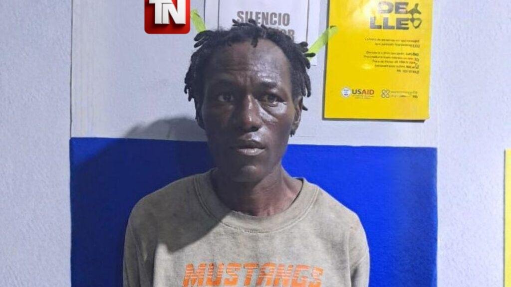 Video: Haitiano acusado de raptar y presuntamente abusar de una niña de apenas tres años de edad.