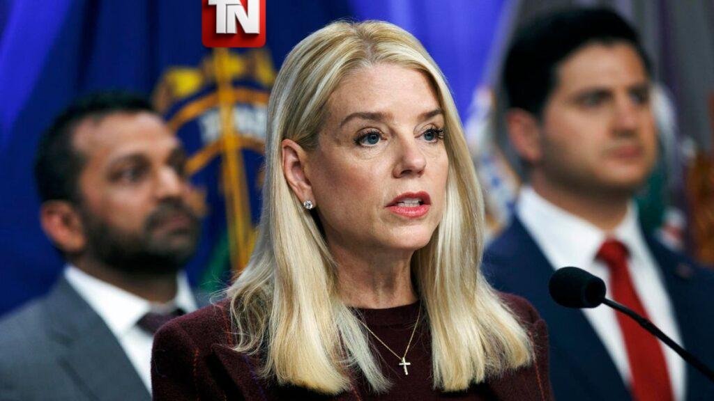 Trump destituye a Pam Bondi en decisión fulminante y reordena el control del Departamento de Justicia