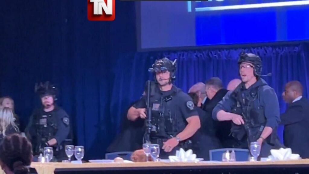 Video: Evacúan a Trump tras tiroteo en cena de corresponsales y refuerzan seguridad en EE.UU.