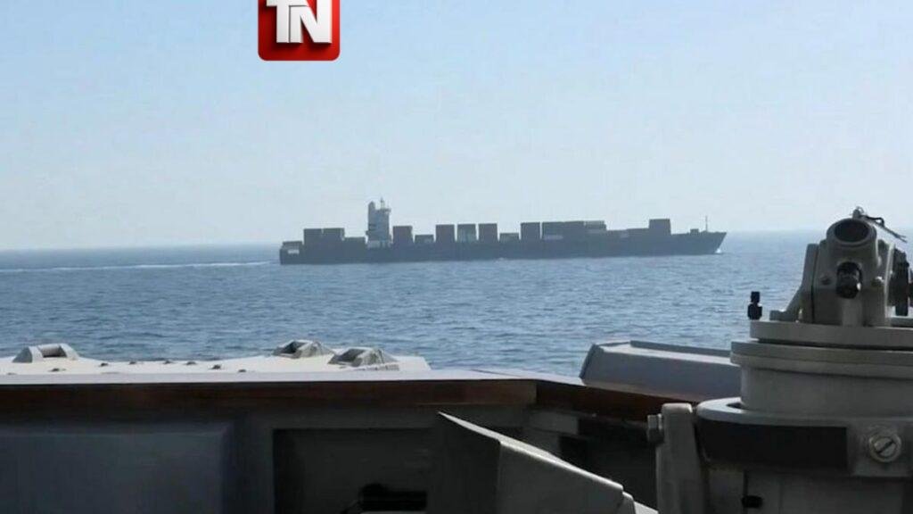 Irán acusa a EE.UU. de “piratería” tras ataque a buque en medio de alta tensión internacional