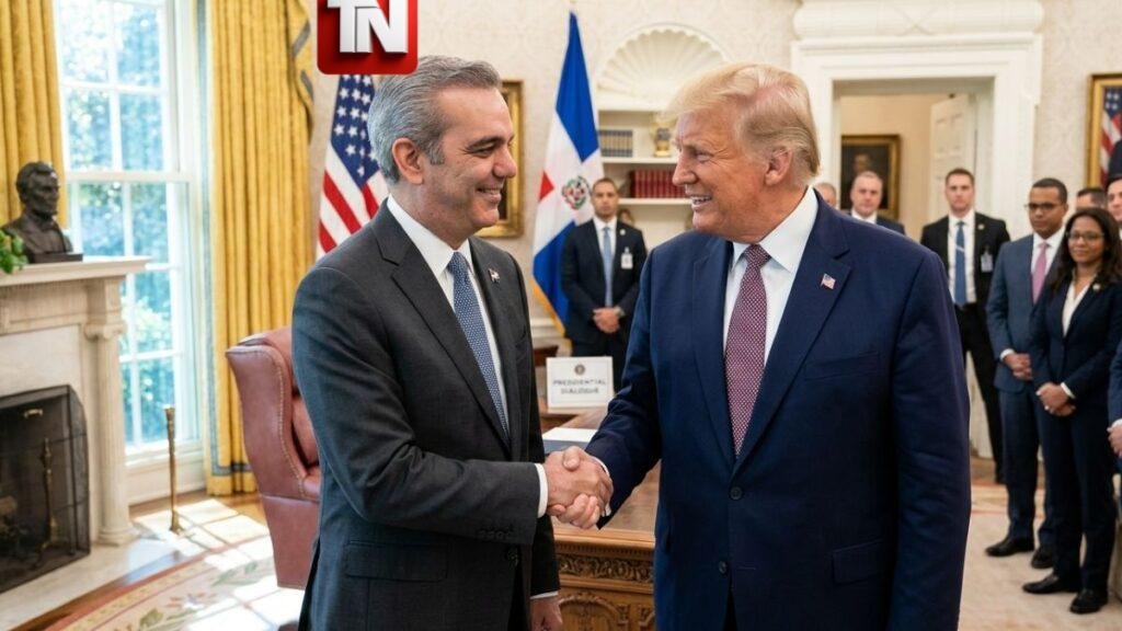 Abinader condena “cobarde ataque” durante cena con Trump en EE.UU.