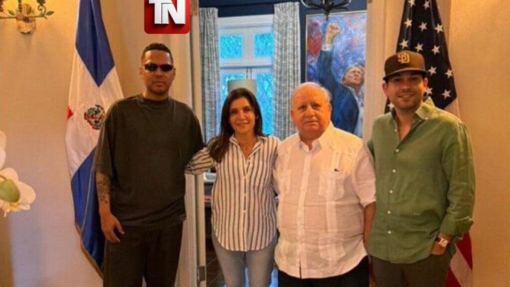 Embajadora de EE.UU. resalta trabajo del doctor Fadul con terapias naturales para niños con autismo