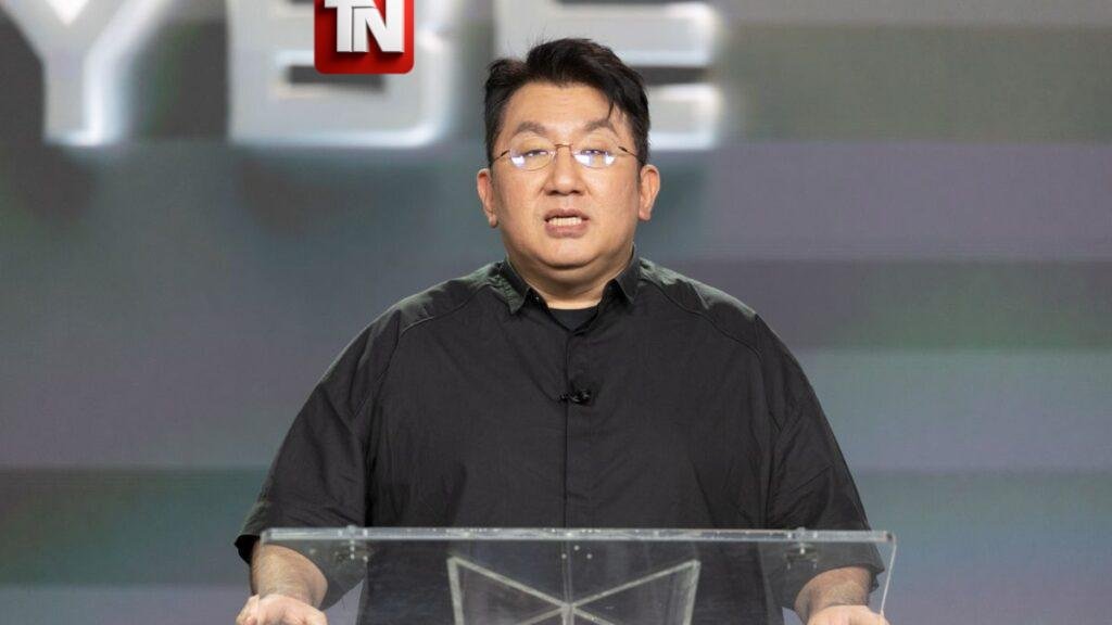 Solicitan arresto del presidente de HYBE por presunto fraude millonario a inversionistas