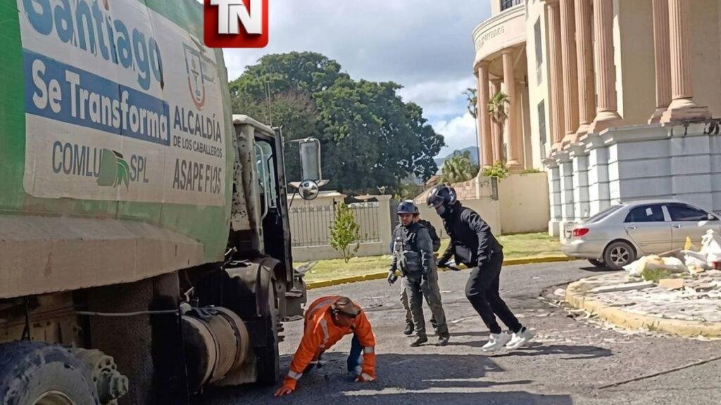 Detienen a ocho motoconchistas por muerte de chofer tras violento incidente vial en Santiago