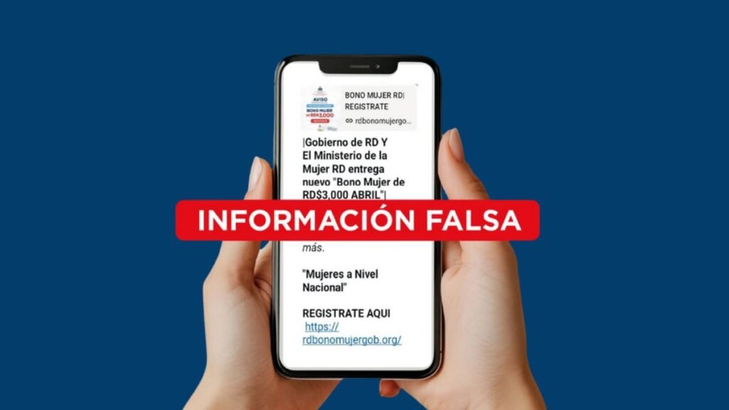Supérate alerta sobre noticias falsas y desmiente supuesto “Bono Mujer” en redes sociales