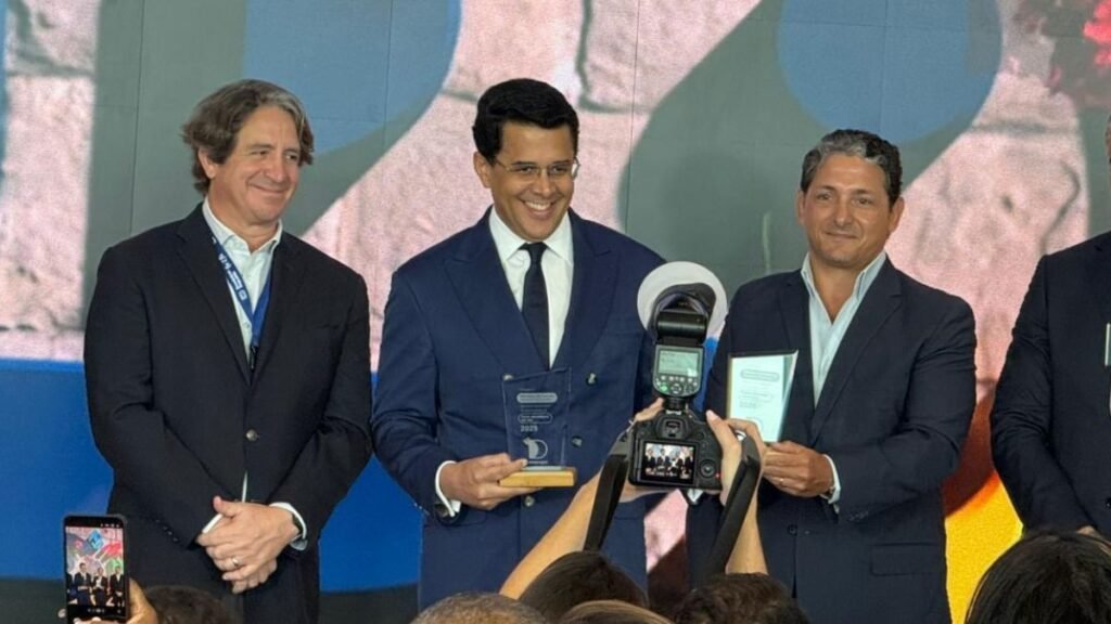 David Collado encabeza reconocimiento a República Dominicana como destino de mayor crecimiento en Latinoamérica