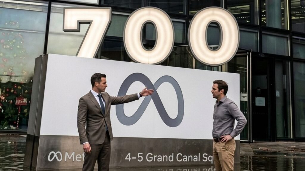 Meta recorta 700 empleos para acelerar su estrategia en inteligencia artificial