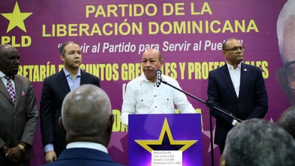 PLD juramenta dirección de Dignidad Jurídica en el Distrito Nacional y Santo Domingo