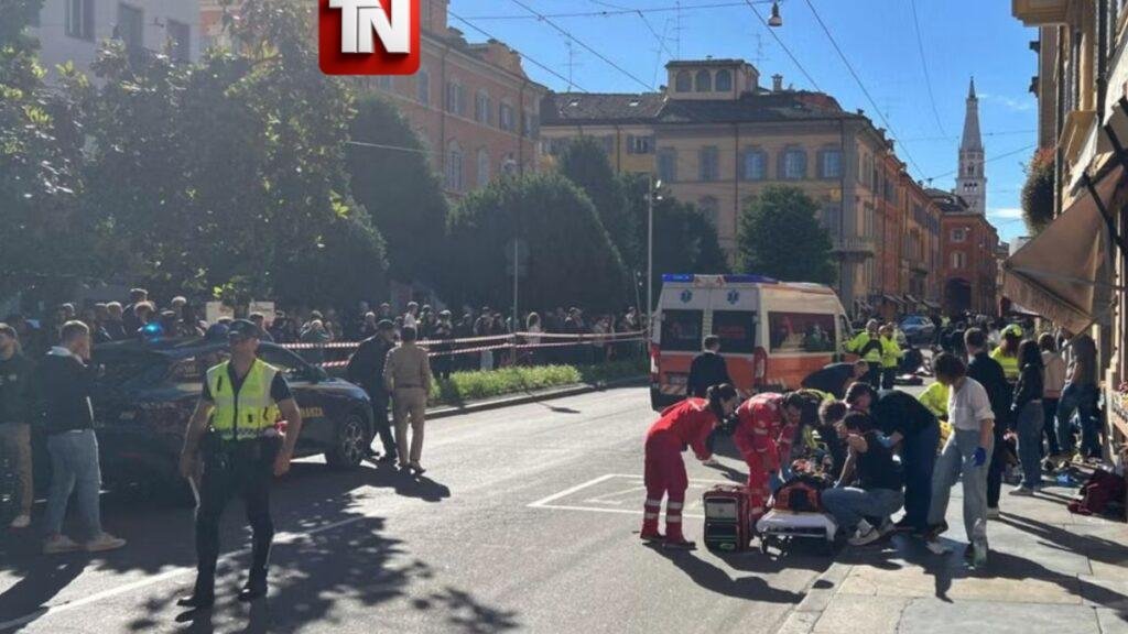 Video Atropello múltiple en Italia deja ocho heridos; cuatro están graves