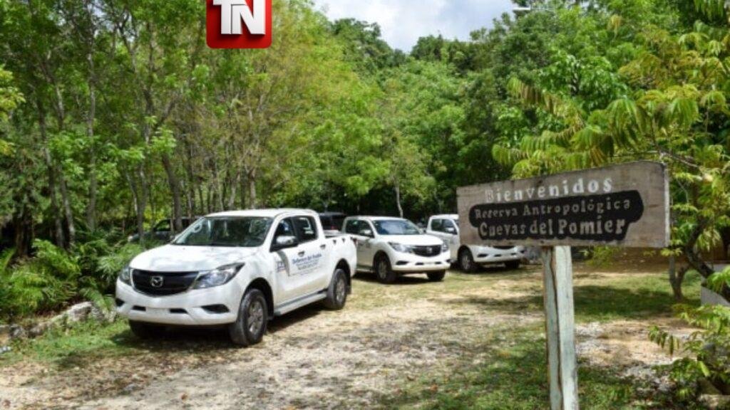 Empresa aclara trabajos en Cuevas del Pomier son para construir vía de acceso