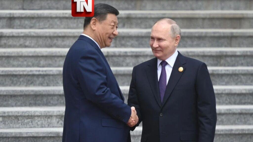Putin visitará China una semana después del viaje de Trump a Pekín