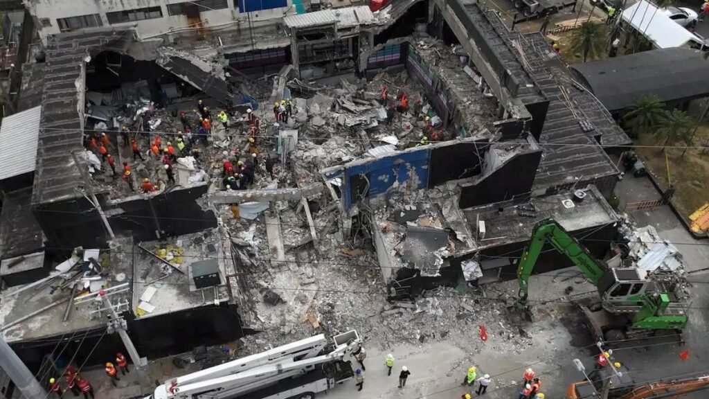 Peritaje de hermanos Espaillat atribuye tragedia del Jet Set a deterioro estructural y descarta sobrecarga