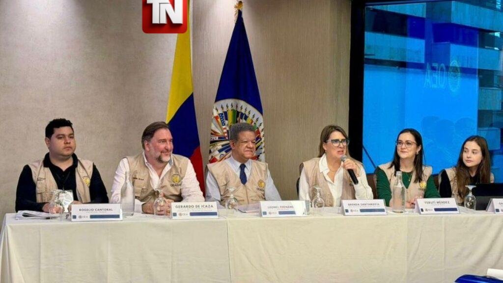 Leonel Fernández Lidera Misión de Observación Electoral de la OEA en Colombia, Consolidando su Trayectoria Internacional