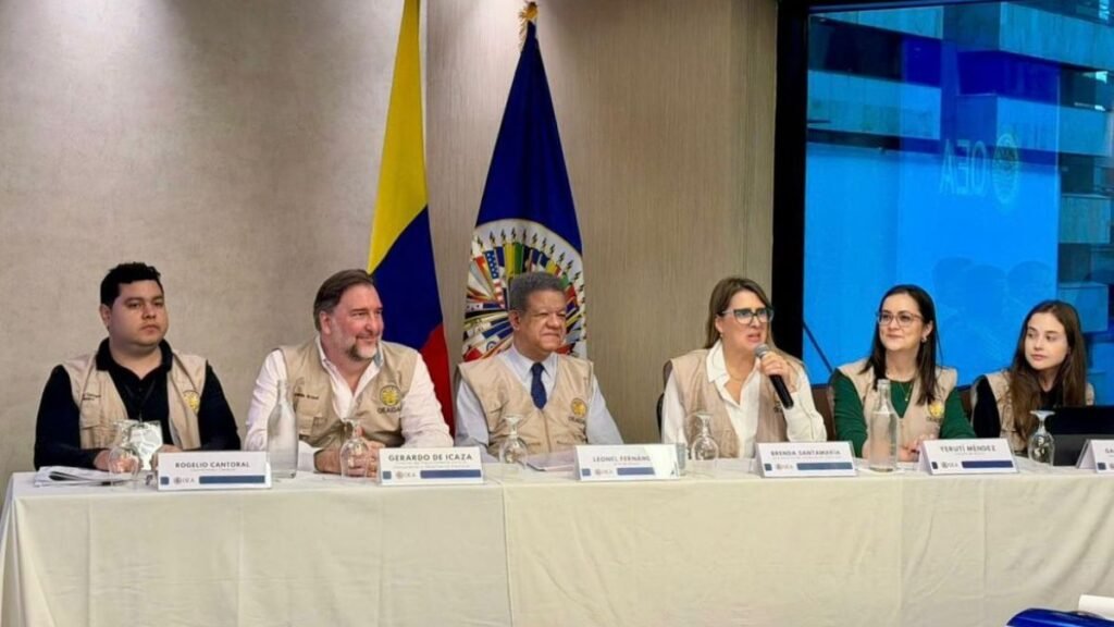 Leonel Fernández Lidera Misión de Observación Electoral de la OEA en Colombia, Consolidando su Trayectoria Internacional