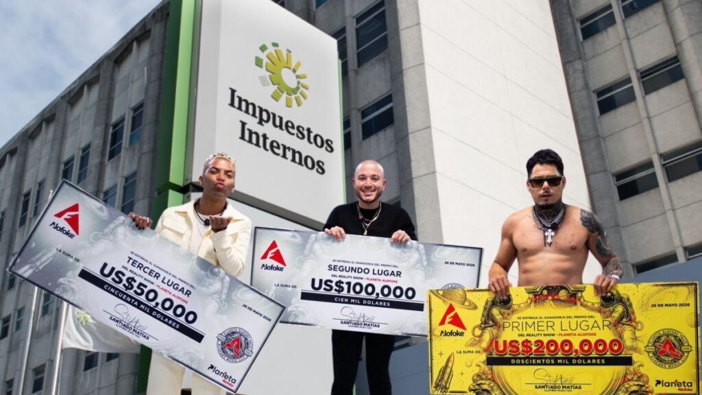 Ganadores de “Planeta Alofoke” podrían pagar más de US$93 mil en impuestos por premios