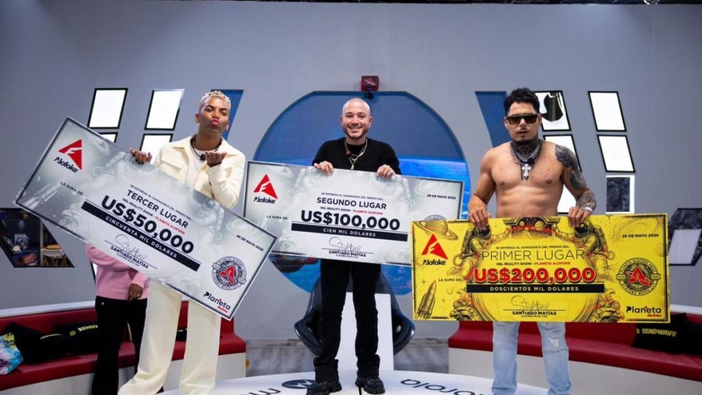 “Planeta Alofoke” entrega más de US$375 mil en premios y rompe récord de audiencia