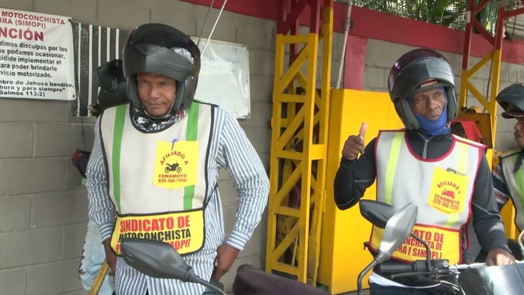 Motoconchistas exigen regular deliveries y mototaxis ante aumento de plataformas