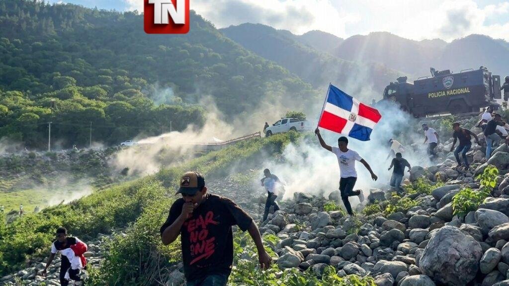 Video: Represión a protesta pacífica contra la minería genera tensión en San Juan