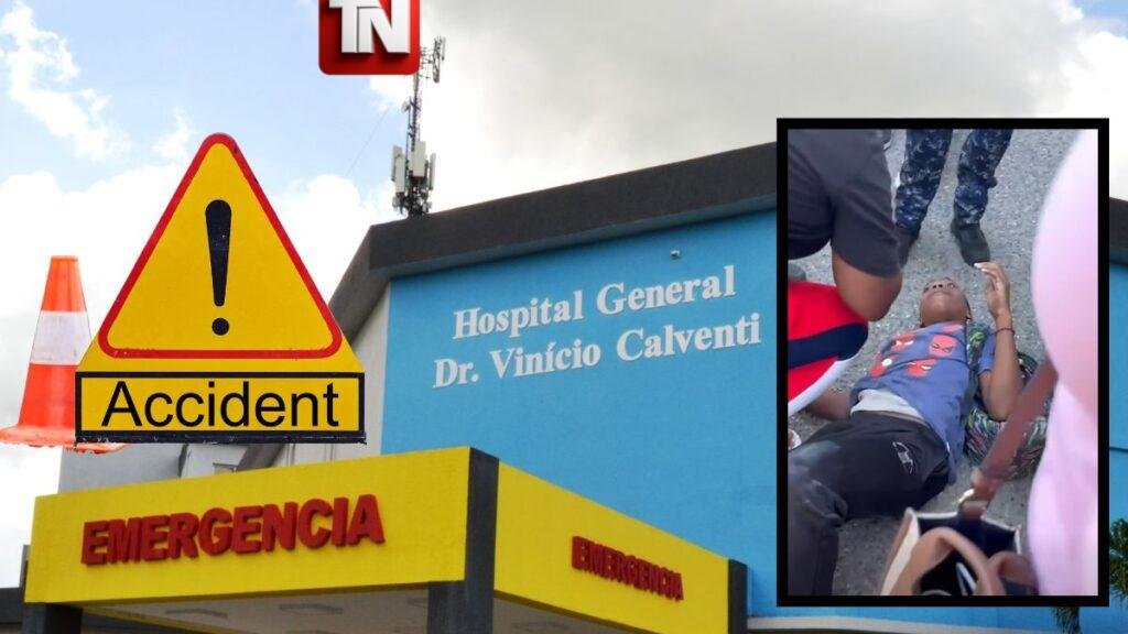 Video Niño que cayó desde elevado en Los Alcarrizos será sometido a cirugía