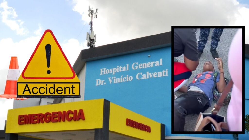 Video Niño que cayó desde elevado en Los Alcarrizos será sometido a cirugía