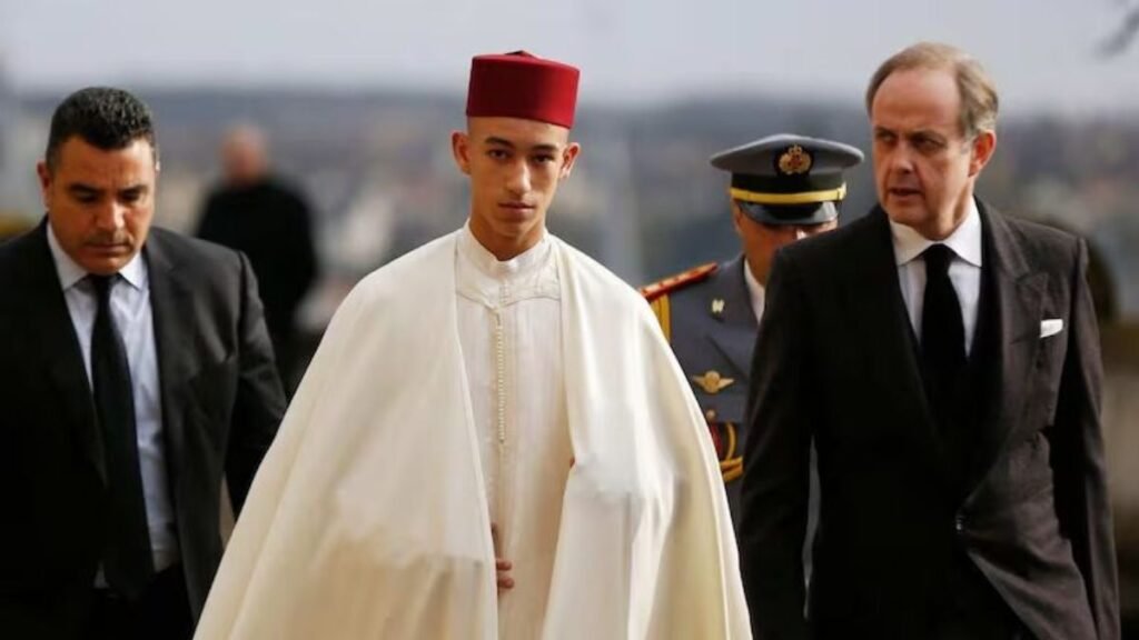 Príncipe heredero de Marruecos se consolida como futuro rey