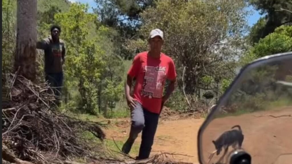 Video: Continúa exploración minera en Romero pese anuncio de Abinader; sanjuaneros denuncian hombres armados y exigen sacar minera