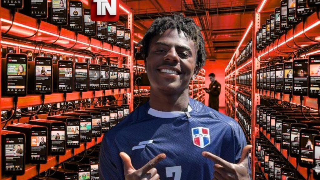 Video IShowSpeed asegura que bots inflaron cifras de su transmisión en República Dominicana