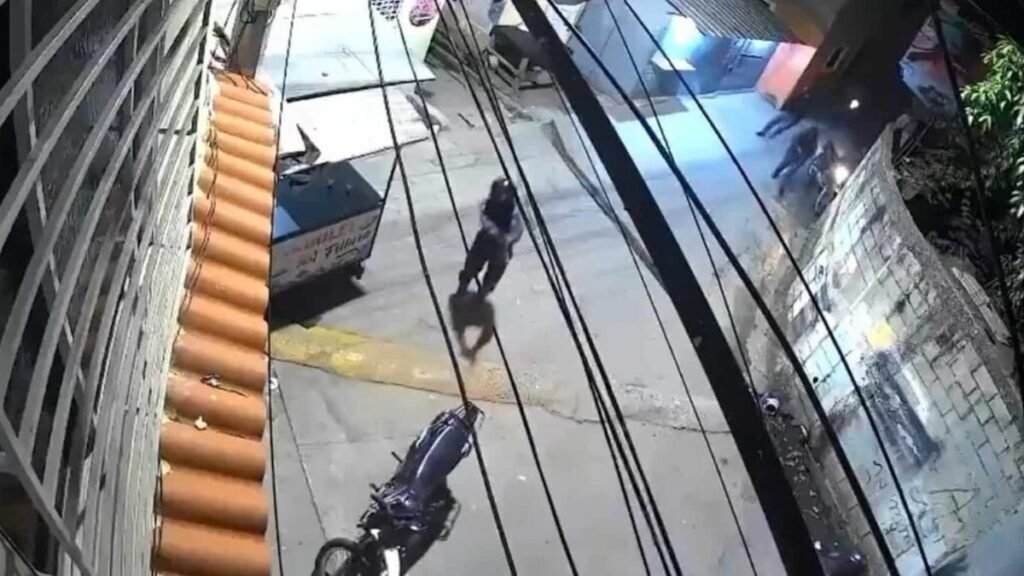 Video Tiroteo en el kilómetro 14 de la Duarte deja tres muertos y dos heridos