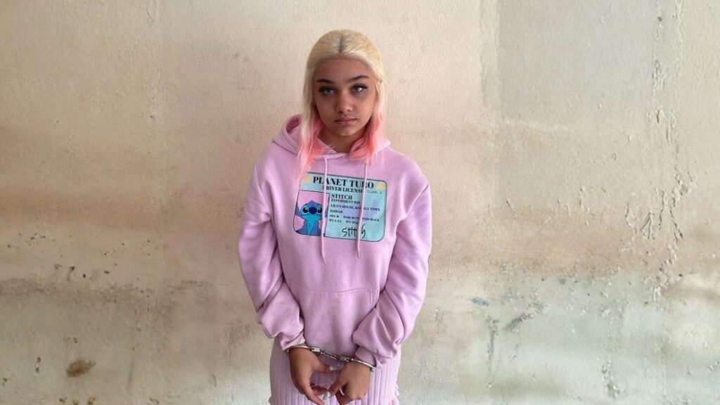 Solican prisión preventiva contra artista urbana Masha por presunto porte ilegal de armas