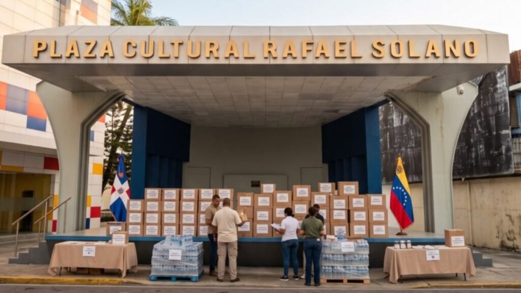 Televisión dominicana se une en gran radioteletón para llevar ayuda a víctimas de los sismos en Venezuela