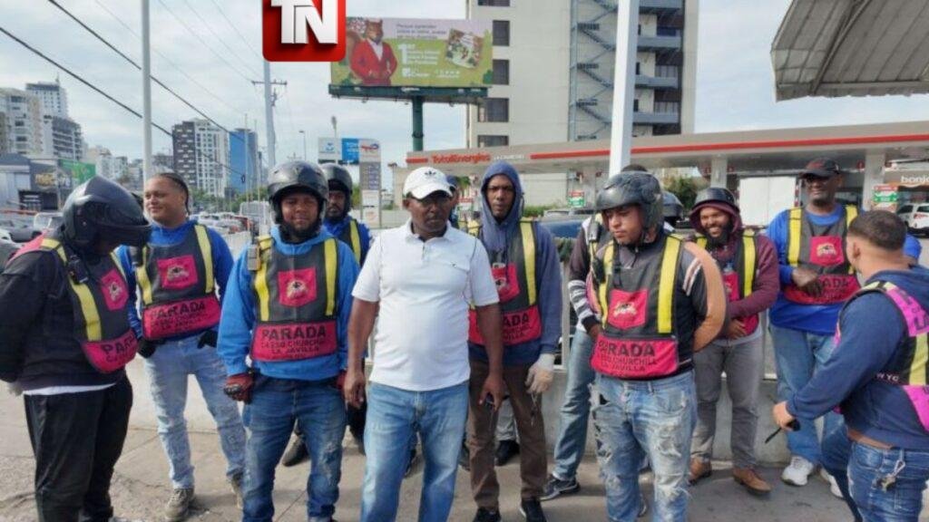 Motoconchistas de la Churchill exigen respeto a su derecho al trabajo ante nuevas regulaciones