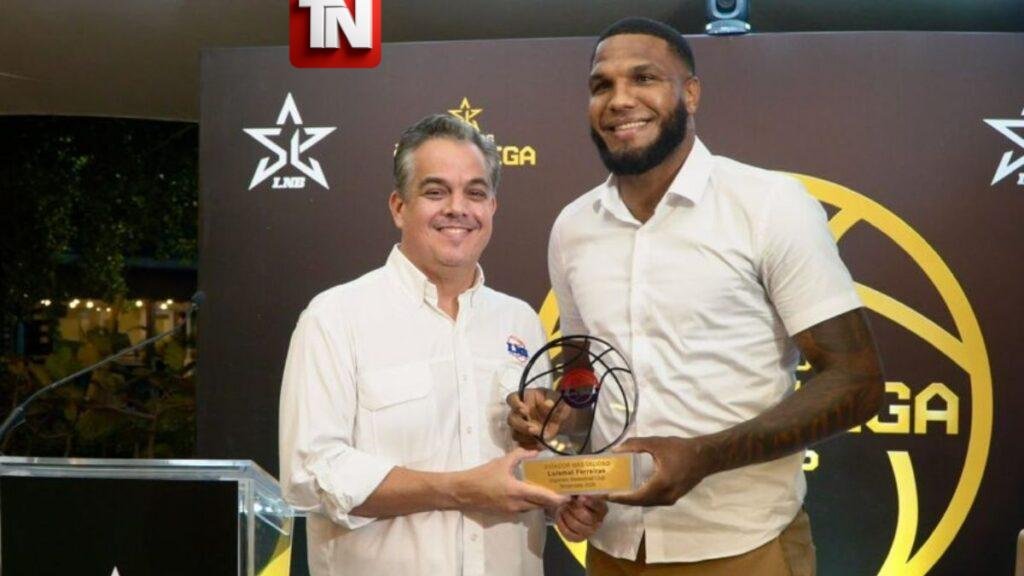 Luismal Ferreiras entre los finalistas al Jugador Más Valioso de la LNB 2026