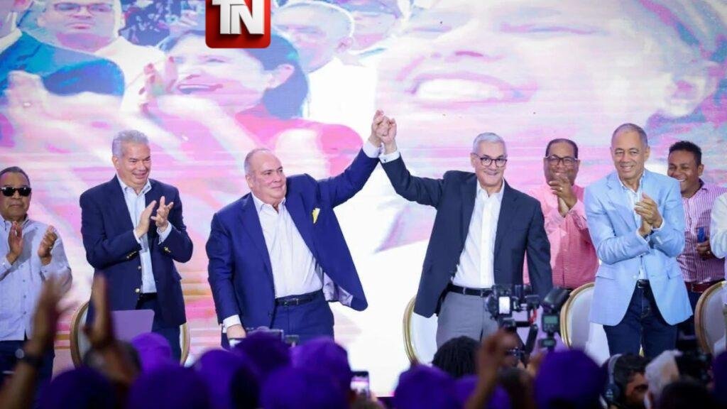 Charlie Mariotti se suma al proyecto político de Gonzalo Castillo en el PLD