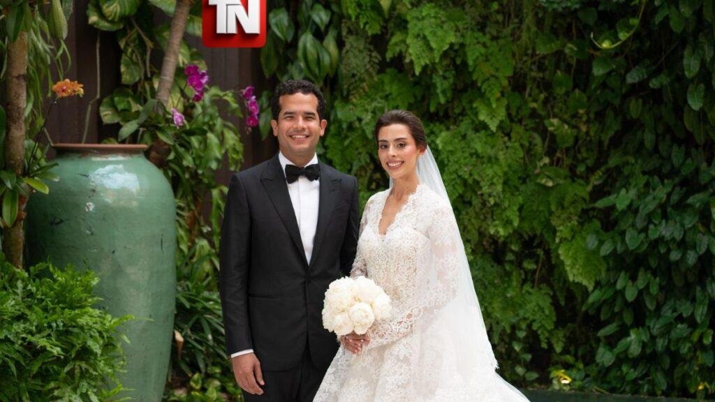 Omar Fernández y Alexia Rubio sellan su amor ante Dios en emotiva ceremonia religiosa