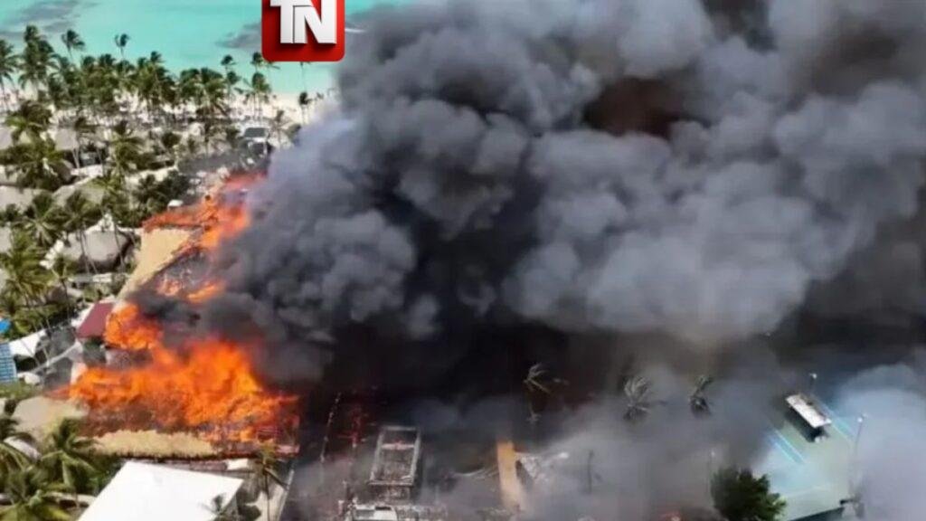 Incendio en hotel de Bayahibe deja una Italiana fallecida y obliga a evacuar a más de 1,600 huéspedes
