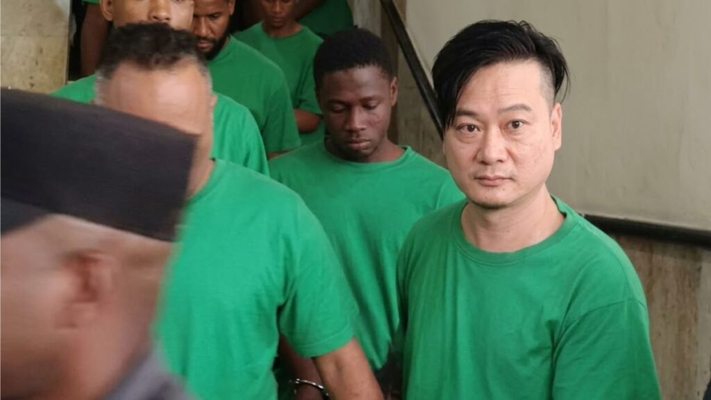 Imponen garantía económica e impedimento de salida al empresario Po Xie por presunta violencia de género